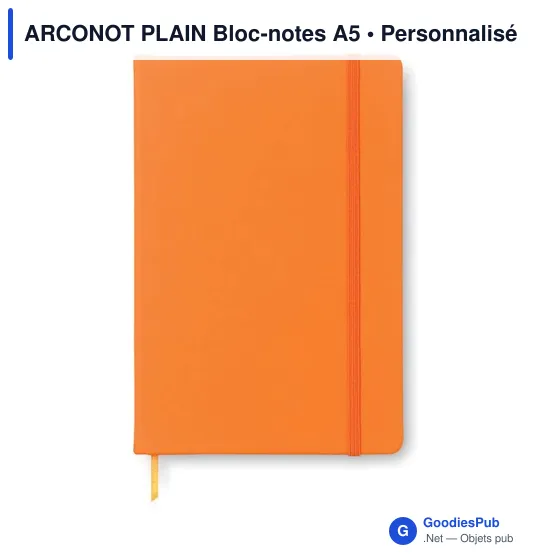 ARCONOT PLAIN Bloc-notes A5 - Image 2