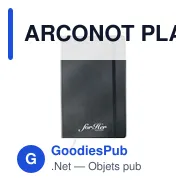 ARCONOT PLAIN Bloc-notes A5 - Miniature 11