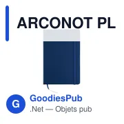 ARCONOT PLAIN Bloc-notes A5 - Miniature 7