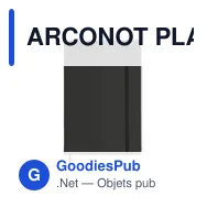 ARCONOT PLAIN Bloc-notes A5 - Miniature 9