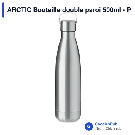 ARCTIC Bouteille double paroi 500ml