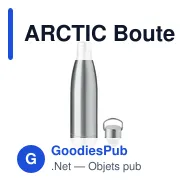 ARCTIC Bouteille double paroi 500ml - Miniature 2