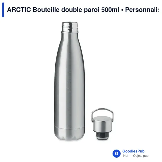 ARCTIC Bouteille double paroi 500ml - Image 2