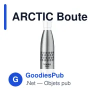 ARCTIC Bouteille double paroi 500ml - Miniature 3