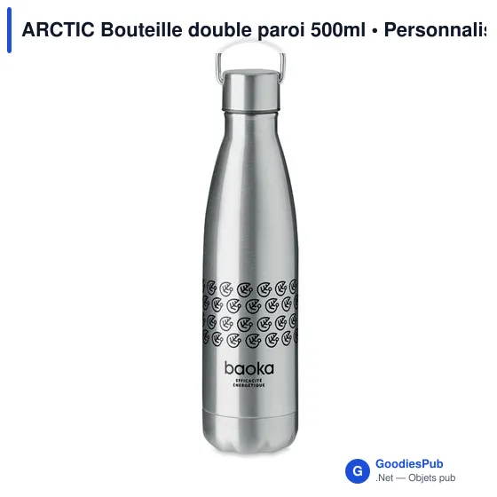 ARCTIC Bouteille double paroi 500ml - Image 3