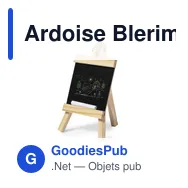 Ardoise Blerim - Miniature 1