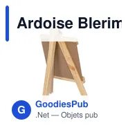 Ardoise Blerim - Miniature 3