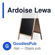 Ardoise Leward - Miniature 1