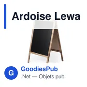 Ardoise Leward - Miniature 2