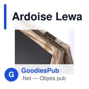 Ardoise Leward - Miniature 4
