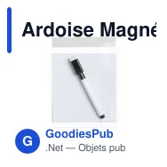 Ardoise Magnétique Yupit - Miniature 1