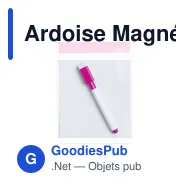 Ardoise Magnétique Yupit - Miniature 3