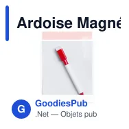 Ardoise Magnétique Yupit - Miniature 4