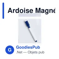 Ardoise Magnétique Yupit - Miniature 5