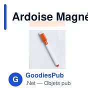 Ardoise Magnétique Yupit - Miniature 7