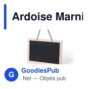 Ardoise Marnik - Miniature 1
