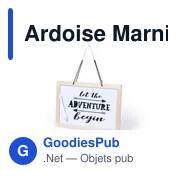 Ardoise Marnik - Miniature 2
