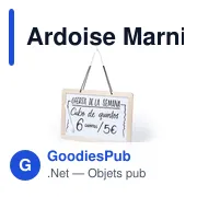 Ardoise Marnik - Miniature 3