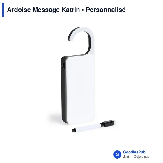 Ardoise Message personnalisable avec logo pour entreprise - Image 4