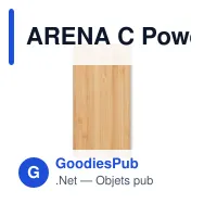 ARENA C Powerbank et chargeur 6000 mAh - Miniature 2