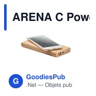 ARENA C Powerbank et chargeur 6000 mAh - Miniature 3