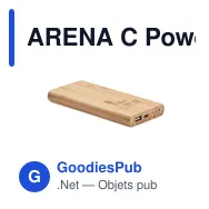 ARENA C Powerbank et chargeur 6000 mAh - Miniature 4