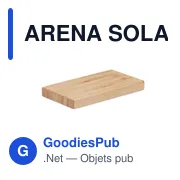 ARENA SOLAR Powerbank solaire 4000 mAh - Miniature 3