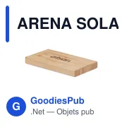 ARENA SOLAR Powerbank solaire 4000 mAh - Miniature 5