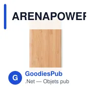 ARENAPOWER Powerbank 4000 mAh Bambou - Miniature 2