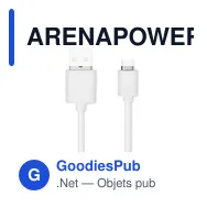 ARENAPOWER Powerbank 4000 mAh Bambou - Miniature 3