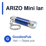 ARIZO Mini lampe torche - Miniature 1