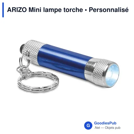 ARIZO Mini lampe torche