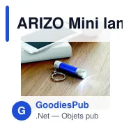 ARIZO Mini lampe torche - Miniature 4