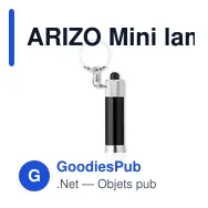 ARIZO Mini lampe torche - Miniature 5