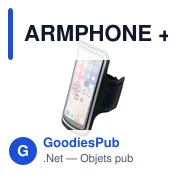 ARMPHONE + Grande pochette en néoprène - Miniature 1