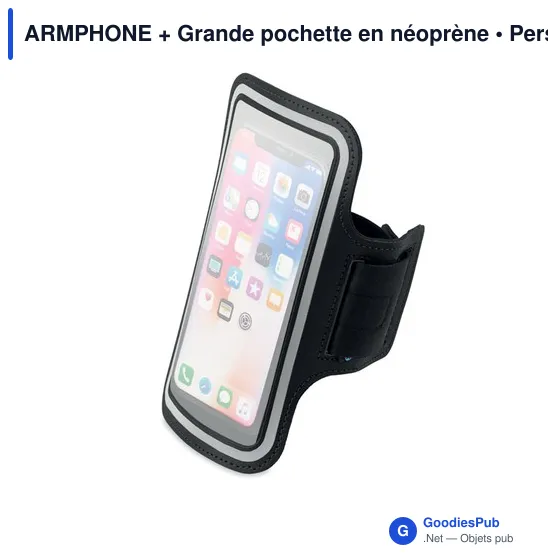 ARMPHONE + Grande pochette en néoprène - Image 1