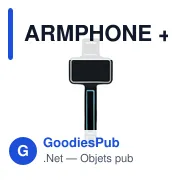 ARMPHONE + Grande pochette en néoprène - Miniature 2