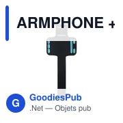 ARMPHONE + Grande pochette en néoprène - Miniature 3
