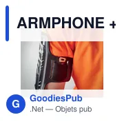 ARMPHONE + Grande pochette en néoprène - Miniature 4