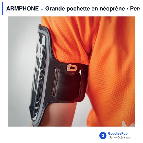 ARMPHONE + Grande pochette en néoprène - Image 4