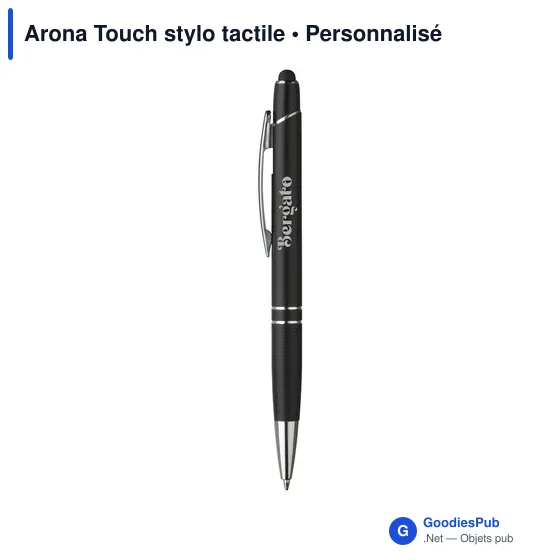 Stylo tactile personnalisable Arona Touch avec logo - Image 7