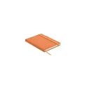 Variante orange - ARPU Carnet A5 ligné en PU recyclé