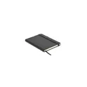 Variante noir - ARPU Carnet A5 ligné en PU recyclé