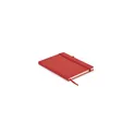 Variante rouge - ARPU Carnet A5 ligné en PU recyclé