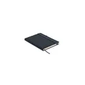 Variante bleu marine - ARPU Carnet A5 ligné en PU recyclé