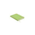 Variante vert citron - ARPU Carnet A5 ligné en PU recyclé