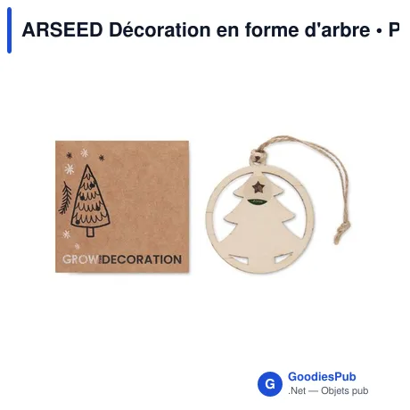 ARSEED Décoration en forme d'arbre
