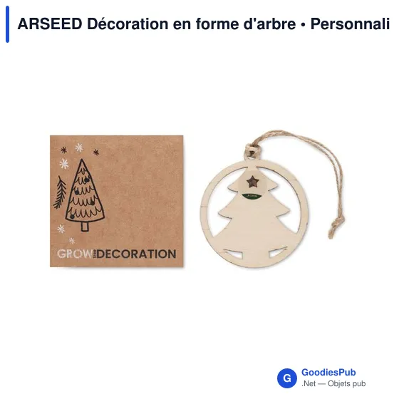 ARSEED Décoration en forme d'arbre - Image 1