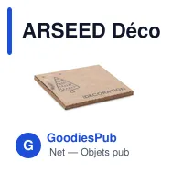 ARSEED Décoration en forme d'arbre - Miniature 2
