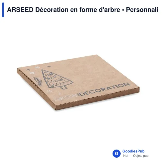 ARSEED Décoration en forme d'arbre - Image 2